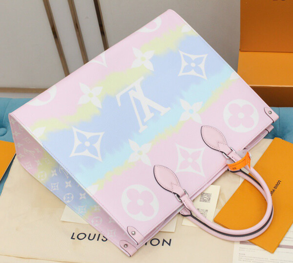 2022SS♡超限定で争奪戦♪Louis Vuitton ルイヴィトン オンザゴー 偽物 ESCALE M45119 LV エスカル
