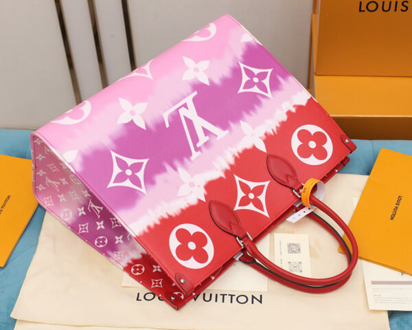2022SS♡超限定で争奪戦♪LV Louis Vuitton ESCALE ルイヴィトン オンザゴー コピー オンザゴー エスカル