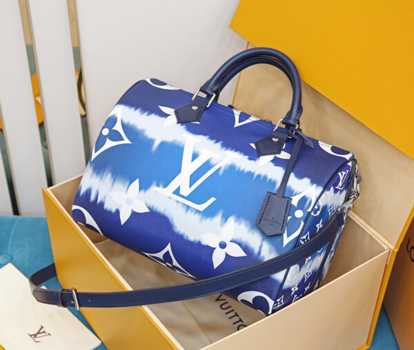 2022新作限定 Louis Vuitton ルイヴィトン スピーディ・バンドリエール30 コピー/LV エスカル ESCALE M45146