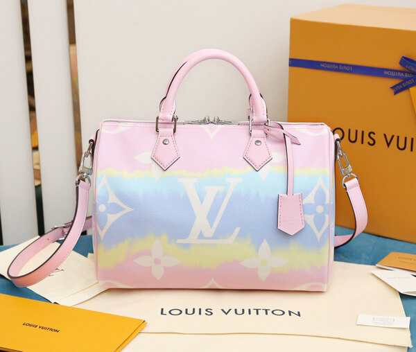 2022新作★気国内入手困難 LV★Louis Vuitton ルイヴィトンスピーディー バンド コピー ネヴァーフル エスカル ESCALE MMリエール30 M45123