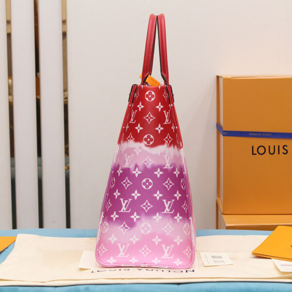 2022SS♡超限定で争奪戦♪LV Louis Vuitton ESCALE ルイヴィトン オンザゴー コピー オンザゴー エスカル