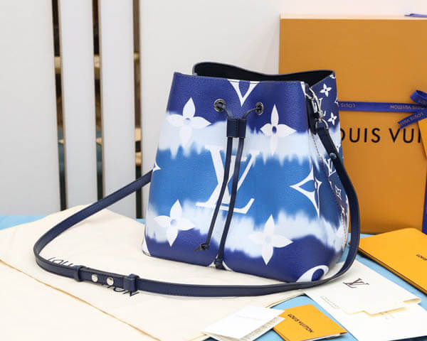 2022年春夏新作超限定で争奪戦♪LV LOUIS VUITTON ルイヴィトン ネオノエ コピー ESCALEネオノエ エスカル M45124