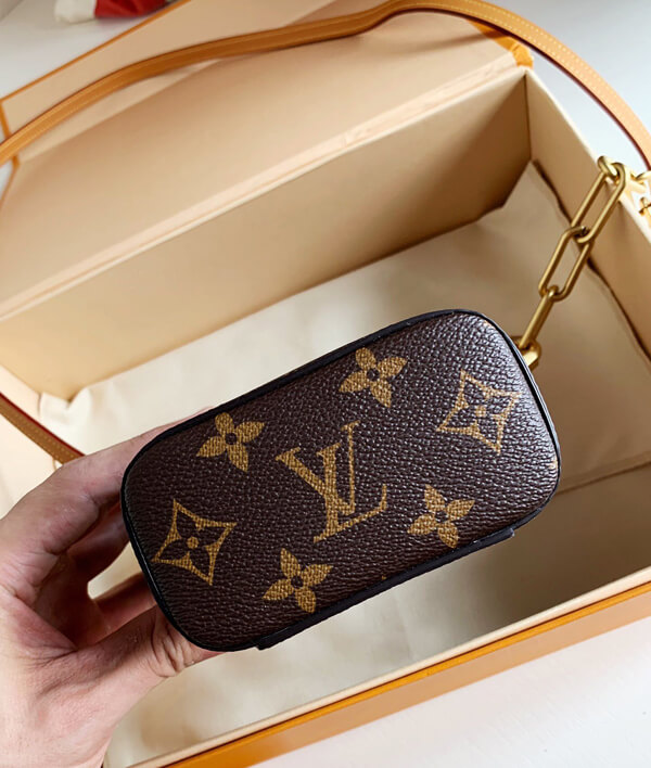 2022年人気新作《Louis Vuitton ルイヴィトンコピー》モノグラムフォーンボックスネックウォレット M44914