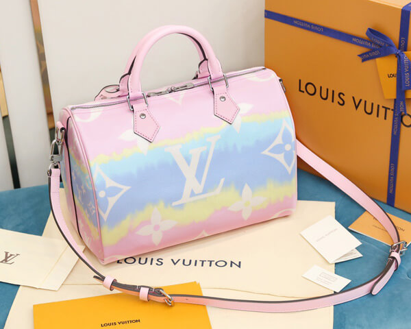 2022新作★気国内入手困難 LV★Louis Vuitton ルイヴィトンスピーディー バンド コピー ネヴァーフル エスカル ESCALE MMリエール30 M45123