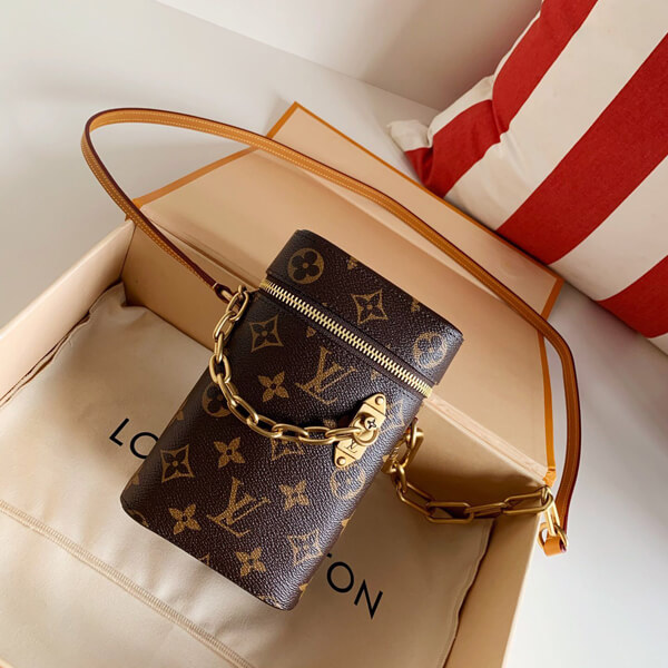 2022年人気新作《Louis Vuitton ルイヴィトンコピー》モノグラムフォーンボックスネックウォレット M44914