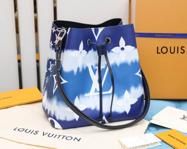 2022年春夏新作超限定で争奪戦♪LV LOUIS VUITTON ルイヴィトン ネオノエ コピー ESCALEネオノエ エスカル M45124