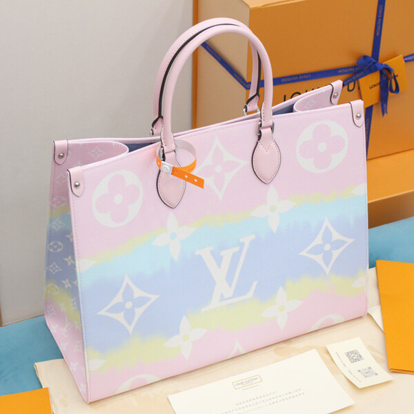 2022SS♡超限定で争奪戦♪Louis Vuitton ルイヴィトン オンザゴー 偽物 ESCALE M45119 LV エスカル