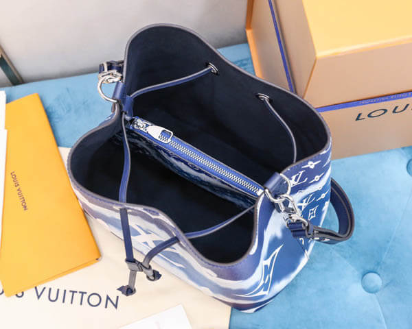 2022年春夏新作超限定で争奪戦♪LV LOUIS VUITTON ルイヴィトン ネオノエ コピー ESCALEネオノエ エスカル M45124