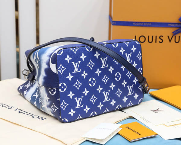 2022年春夏新作超限定で争奪戦♪LV LOUIS VUITTON ルイヴィトン ネオノエ コピー ESCALEネオノエ エスカル M45124