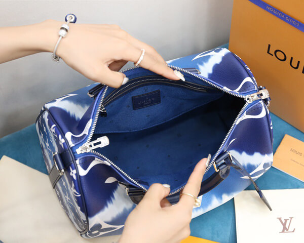 2022新作限定 Louis Vuitton ルイヴィトン スピーディ・バンドリエール30 コピー/LV エスカル ESCALE M45146