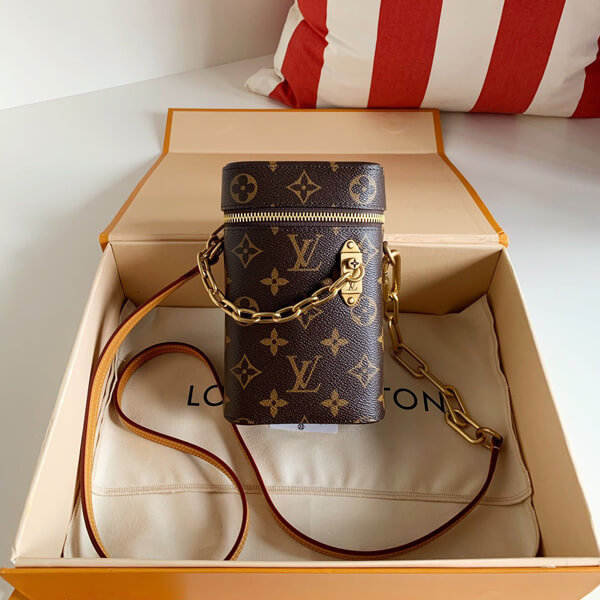 2022年人気新作《Louis Vuitton ルイヴィトンコピー》モノグラムフォーンボックスネックウォレット M44914