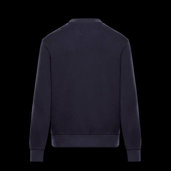 モンクレール 偽物 クルーネックフリース  MONCLER  2022SS新作 袖ロゴ プルオーバー オレンジ F1091 8G73310 8098U 326