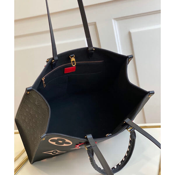 2022最新作★LOUIS VUITTON★コピーオンザゴー GM エンボス ジャイアント M45373