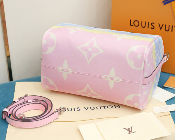 2022新作★気国内入手困難 LV★Louis Vuitton ルイヴィトンスピーディー バンド コピー ネヴァーフル エスカル ESCALE MMリエール30 M45123