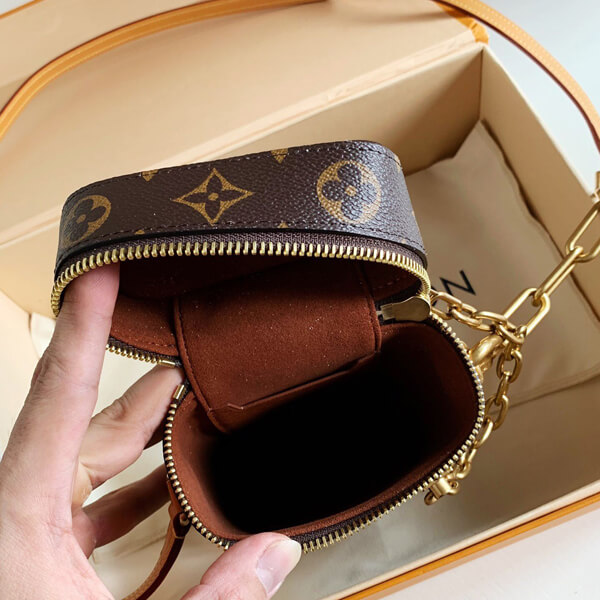 2022年人気新作《Louis Vuitton ルイヴィトンコピー》モノグラムフォーンボックスネックウォレット M44914