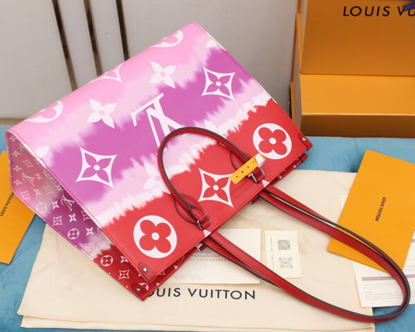 2022SS♡超限定で争奪戦♪LV Louis Vuitton ESCALE ルイヴィトン オンザゴー コピー オンザゴー エスカル