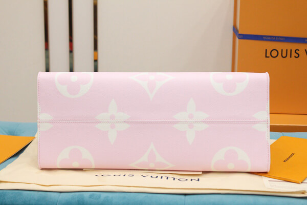 2022SS♡超限定で争奪戦♪Louis Vuitton ルイヴィトン オンザゴー 偽物 ESCALE M45119 LV エスカル