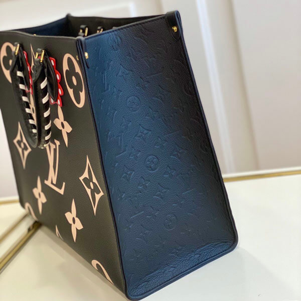 2022最新作★LOUIS VUITTON★コピーオンザゴー GM エンボス ジャイアント M45373