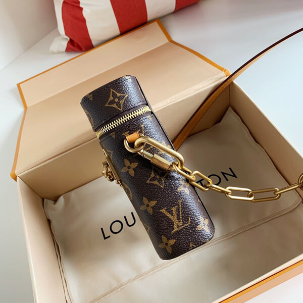 2022年人気新作《Louis Vuitton ルイヴィトンコピー》モノグラムフォーンボックスネックウォレット M44914