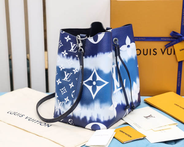 2022年春夏新作超限定で争奪戦♪LV LOUIS VUITTON ルイヴィトン ネオノエ コピー ESCALEネオノエ エスカル M45124
