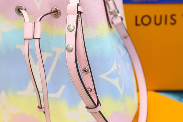 ルイヴィトン ネオノエ 偽物 LV エスカル ESCALE M45126 2022年春夏新作♡超限定で争奪戦♪LOUIS VUITTON