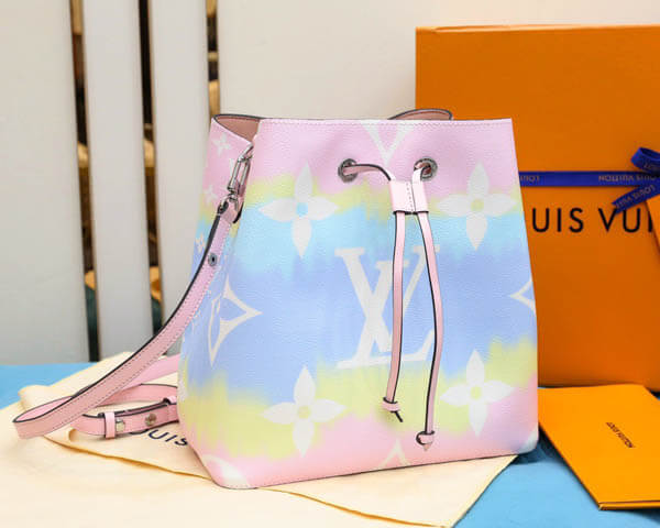 ルイヴィトン ネオノエ 偽物 LV エスカル ESCALE M45126 2022年春夏新作♡超限定で争奪戦♪LOUIS VUITTON