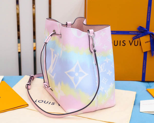 ルイヴィトン ネオノエ 偽物 LV エスカル ESCALE M45126 2022年春夏新作♡超限定で争奪戦♪LOUIS VUITTON