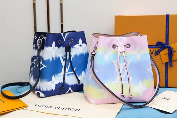 ルイヴィトン ネオノエ 偽物 LV エスカル ESCALE M45126 2022年春夏新作♡超限定で争奪戦♪LOUIS VUITTON