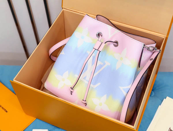 ルイヴィトン ネオノエ 偽物 LV エスカル ESCALE M45126 2022年春夏新作♡超限定で争奪戦♪LOUIS VUITTON