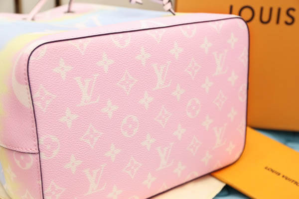 ルイヴィトン ネオノエ 偽物 LV エスカル ESCALE M45126 2022年春夏新作♡超限定で争奪戦♪LOUIS VUITTON