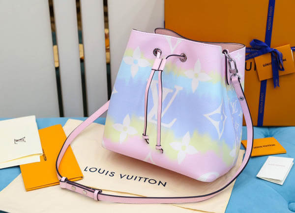 ルイヴィトン ネオノエ 偽物 LV エスカル ESCALE M45126 2022年春夏新作♡超限定で争奪戦♪LOUIS VUITTON