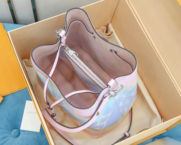 ルイヴィトン ネオノエ 偽物 LV エスカル ESCALE M45126 2022年春夏新作♡超限定で争奪戦♪LOUIS VUITTON