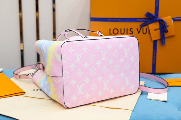 ルイヴィトン ネオノエ 偽物 LV エスカル ESCALE M45126 2022年春夏新作♡超限定で争奪戦♪LOUIS VUITTON