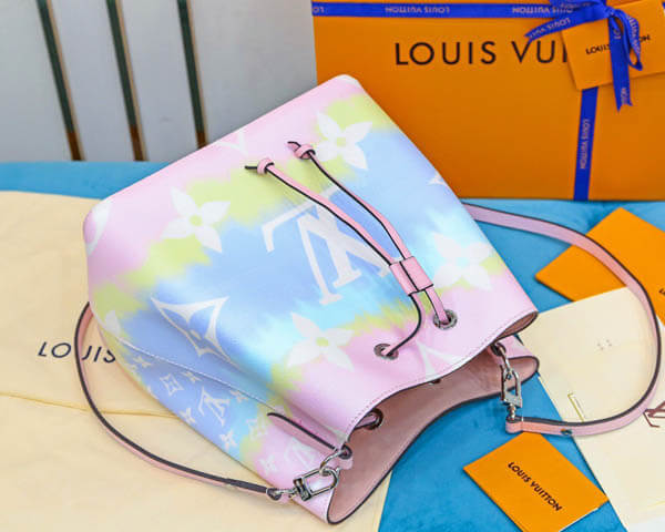 ルイヴィトン ネオノエ 偽物 LV エスカル ESCALE M45126 2022年春夏新作♡超限定で争奪戦♪LOUIS VUITTON