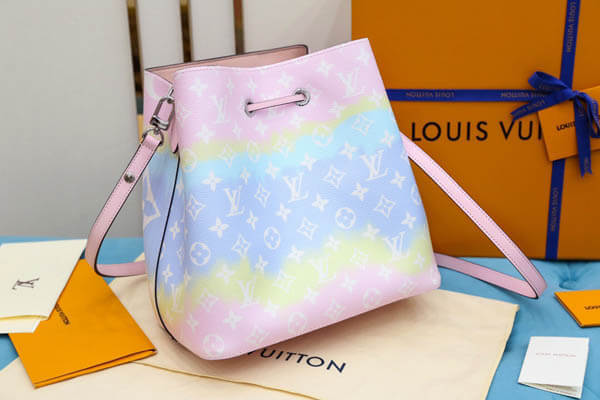 ルイヴィトン ネオノエ 偽物 LV エスカル ESCALE M45126 2022年春夏新作♡超限定で争奪戦♪LOUIS VUITTON